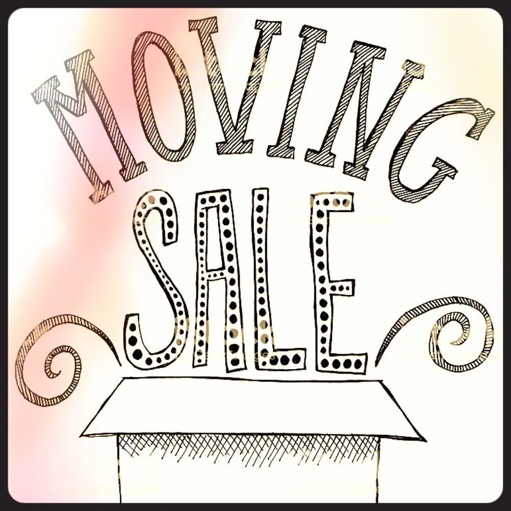 Moving sale make me an offer ☺️